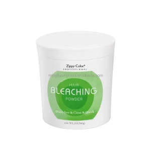 OEM ODM Professional High Quality Organic Hair Bleach Powder Custom Color Removers up to 9 Levels Quick Dust Free Hair Bleaching