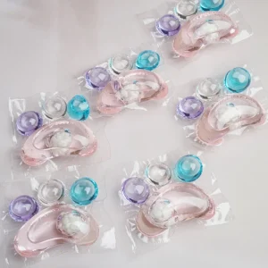 OEM & ODM Scented Laundry Pods for Washing Clothe Laundry Pods Laundry Detergent Capsules