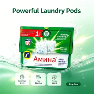OEM Powerful Stain Removal Washing Capsules Biodegradable Eco friendly Long Lasting Fragrance Powder Laundry Detergent Pods