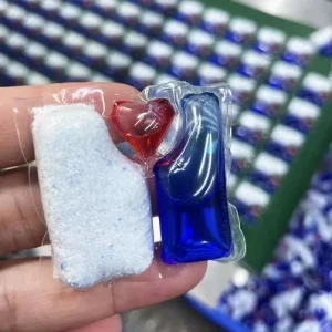 OEM Privé Label 3 in 1 Hoge Concentratie Actieve Afwasgel Pods, Wegwerp Keukenwasmiddel voor Afwassen