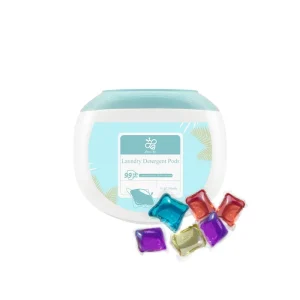 Cápsulas y pods de gel desechables ultra concentrados ecológicos 3 en 1, marca privada OEM