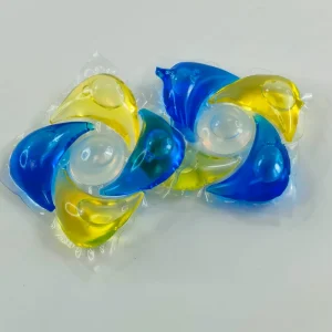 OEM Private Label Detergent Laundry Detergent Capsules 5in 1 Fragrance Washing Concentrated Cleaning Scent Pods