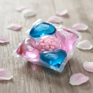 OEM Private Label Eco Friendly 5 in 1 Apparel Laundry Pods Hypoallergenic Gentle Formula Detergent Capsules Custom Scent