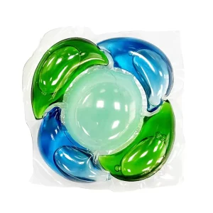 OEM Private Label Eco-Friendly Liquid Hand Laundry Pods Fruity Fragrance Gel Beads Washing Machine Bulk Packs Capsules Apparel