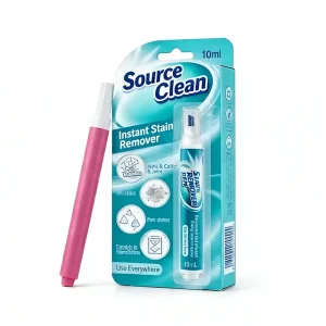 OEM Private Label Liquid Stain Remover Pen For Quick Spill Removal Wine Ink Stain Mini Stain Remover Pen