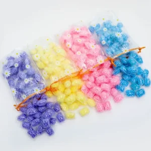 OEM Solid Shape Lavender Mist Scent Booster Beads Light in Wash No Heavy Perfumes Laundry Beads