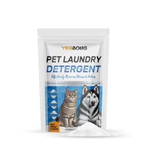 Odor Deodorizing Pet Washing Powder Deep Cleaning Stain Removal Laundry Detergent