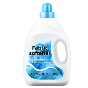 Oem Odm 2Kg Eco Friendly Lavender Scented Fabric Softener for Apparel Protective Soothing Cationic Formula Nourishes Fibers