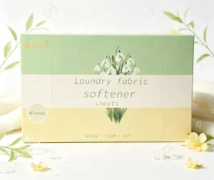 Organic Eco-Friendly Nature Fragrance Apparel Laundry Detergent Fabric Softener Dryer Sheet