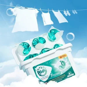 Oxi 3in1 Laundry Capsules Pods Bulk Detergent Capsules Scent Beads Gel Ball Laundry Liquid Soap Booster Washing Pods Capsules