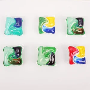 PH Neutral Formula Laundry Detergent Pods for Sensitive Skin and Infant Clothes Care