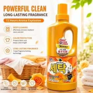 Perfume Laundry Liquid Natural Environmental Protection Factory Customized Protective Clothing Color