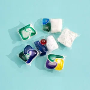 Phosphate free Dishwasher Detergent Fragrance Free Dishwasher Pods