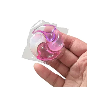 식물 기반 미네랄 기반 친환경 4 in 1 세탁 세제 팟 강력한 얼룩 제거