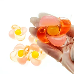 Viên giặt xà phòng 5 trong 1, viên giặt lỏng của nhà cung cấp Trung Quốc