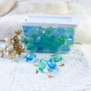 Polyva Liquid Washing Detergent Pods Wash Clothes Beads Cleaner Apparel Everyday Water Soluble Laundry Detergent Pods