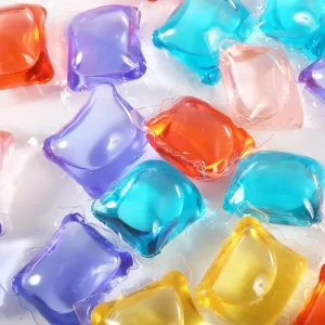 Cápsulas de Detergente en Gel, Cápsulas de Detergente en Polvo, Cápsulas de Detergente Líquido, Cápsulas de Detergente para Lavandería de Polyva
