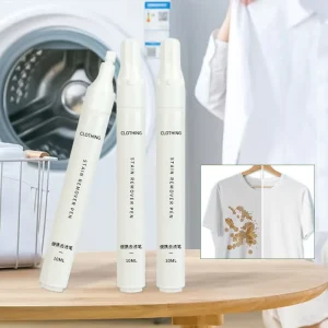 Portable Decontamination Pen Dust Cleaner Oil Wine Stain Cleaning Remover Brush Rub Wipe Fabric Cloth Stain Remover Pen