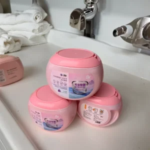 Portable Durable Laundry Detergent Capsules Simple Operation Eco Friendly and Disposable