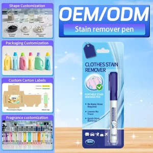 Portable Laundry Detergent Stain Decontamination Pen Dust Cleaner Oil Stain Cleaning Pen Fabric Cloth Stain Remover Pen