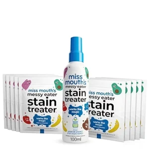 Portable Stain Remover Spray Multi Purpose Stain Remover for Baby Family Daily Use