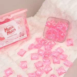 Power Laundry Capsules Gel Laundry Fragrance Scent Booster Softner Beads Lavender Pods Detergent