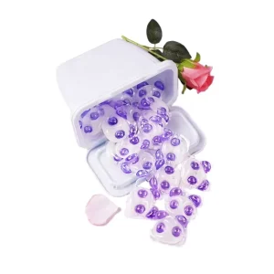 Powerful 3in1 Eco Friendly Laundry Pods 100% Biodegradable Disposable Washing Capsules for Apparel Long Lasting Fragrance Stain