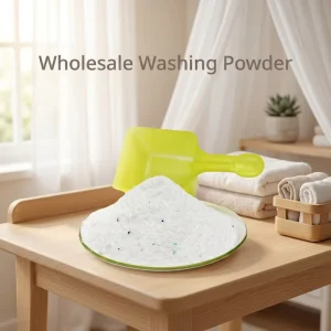 Powerful Decontamination Rich Foam Unscented High Efficiency Laundry Washing Powder Supplier for Garment Fabric Cleaning