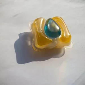 Powerful Eco Friendly Disposable Cleaning Concentrated Formula Low Foam Laundry Detergent Pods for Apparel Fabrics