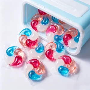 Powerful Eco Friendly Disposable Stain Removal Detergent Pods Deep Cleaning & Clothes Refreshing
