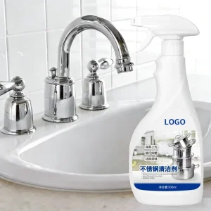 Powerful Kitchen Stain Cleaner Heavy Oil Remover Kitchen Cleaner Stainless Steel Cleaner Cleaning Spray Rust Stain Cleaner