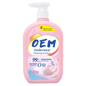 Practical and Popular Women’s Underwear Laundry Detergent Washing Lotion to Effectively Clean and Remove Stains