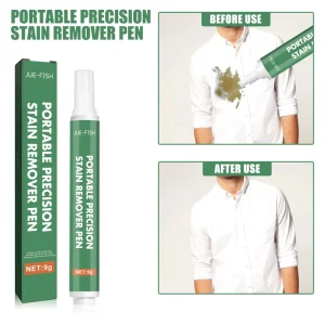 Precise Local Stain Removal for Clothes No Wash On the Go Cleaning Portable Stain Remover Pen