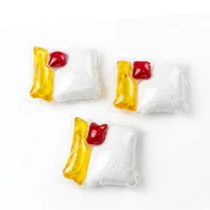Premium 3-in-1 Dishwasher Detergent Capsules