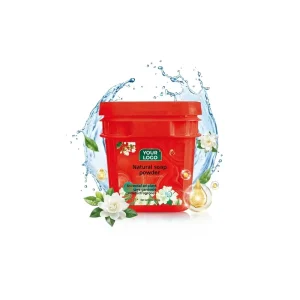 Premium Natural Soap Powder Laundry Detergent Hypoallergenic Formula Safe for Baby Clothes and Sensitive Skin OEM Service