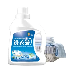 Premium Scented Washing Powder 3in1 Liquid Laundry Detergent