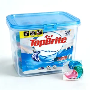 Price Multipack Disposable Laundry Detergent Gel Apparel Use Space Saving Design for Household Storage
