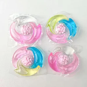 Private Labe Laundry Pods Multi-purpose High Efficiency Strong Cleaning Power Long-lasting Scent Eco-friendly Anti-Bacterial