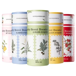 Private Label Customized Brand Of Laundry Scent Beads Fragrance Long Lasting Scent Booster And Softeners