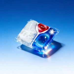 Private Label Detergent Dishwasher Pods 3 in 1 Boxed Dishwashing Capsules for Household Cleaning
