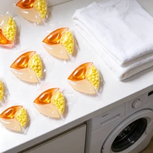 Private Label Einweg-Waschmittel-Pods mit individuellem Logo & Duft, Großlieferung