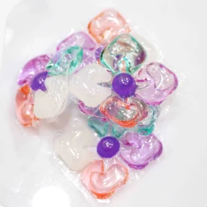 Viên giặt gel dùng một lần thương hiệu riêng thân thiện với môi trường, 8X sức mạnh giặt, loại bỏ vết bẩn sâu, cao