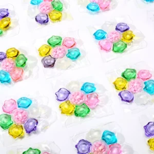 Private Label Milieuvriendelijke Wegwerp Wasmiddel Capsules 3 4 5 7 1 Zeepgeur Kledingwas Pods Natuurvriendelijke Gel