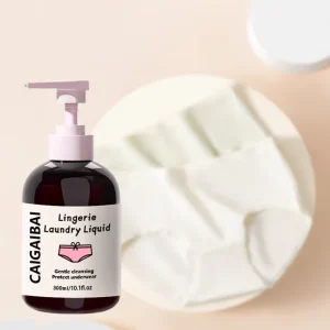 Private Label Fresh Flower Perfume Washing Liquid Laundry Detergents for Underwear Detergente