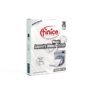 Private Label Laundry Bleach Sheet White Clothes Bleaching Sheet