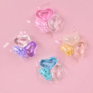 Private Label Laundry Detergent Beads Washing Pods Capsule 3 in 1 Tough Stain Removal Laundry Gel with Scented Booster Beads