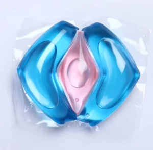 Private Label Laundry Pods Fast Dissolving Color Protection Softener Eco Friendly Paper Box High Efficiency Washing Capsules