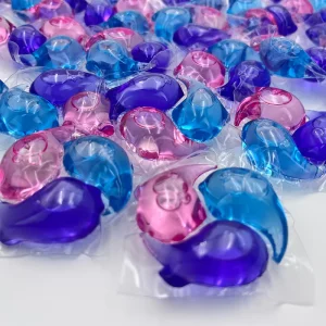 Professional Factory Laundry Detergent Tablets Fabric Softener Gym Clothes Heavy Duty Cleaning Laundry Capsules