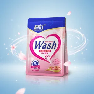 Professional Grade Eco Friendly Laundry Gel Beads 8X Concentrated Formula For Commercial Apparel Laundry Services Floral Scent
