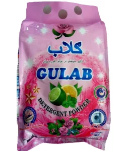 Professional OEM Detergent Washing Powder 25kg Bulk Semi Powder Based Powder in Factory